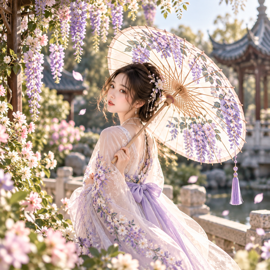 How to Style a Parasol for Special Moments